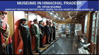 Museums in Himachal Pradesh - Dr. Vipan Sharma (Assit. Prof., Govt. Degree College, Nagrota Surian)