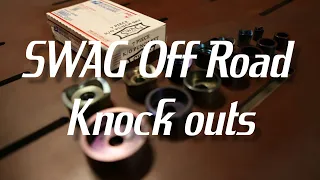 SWAG Off Road knock out punch set