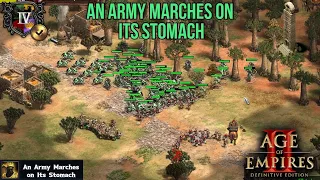Age of Empires 2 - Definitive Edition | Logros: An Army Marches on Its Stomach