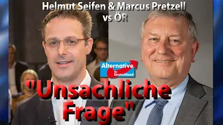 Wie Helmut Seifen (AfD) und Marcus Pretzell den WDR abwatschten - Analyse