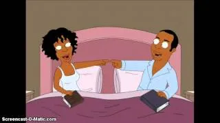 Whitney Houston and Bobby Brown Family Guy Joke