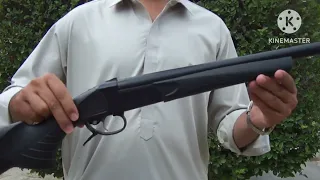 Shotgun (Baikal single shot 12Guage )