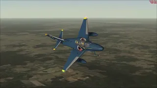 FSX A4 Skyhawk Blue Angels #7