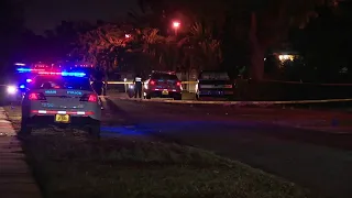 Police investigate double shooting in Miami