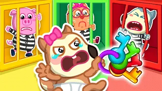 Fun Color Games For Kids 🌈 Color Playhouse Song 👶 Funny Kids Songs 🎶 Woa Baby Songs