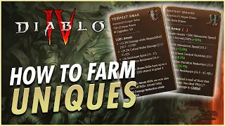 The Best Way To Farm Missing Uniques In Diablo 4