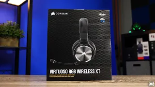 One Headset That Does It All! : Corsair Virtuoso RGB Wireless XT