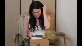 Seeing My BOOK for The 1ST Time ** UNBOXING REACTION** | Liana Ramirez