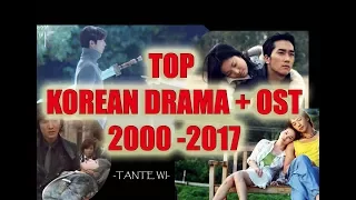 TOP KOREAN DRAMA + OST from 2000-2017