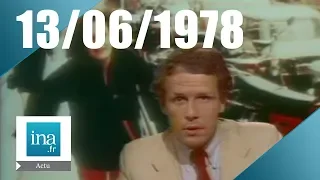 20h Antenne 2 du 13 juin 1978 - Saisie d'une handicapée | Archive INA