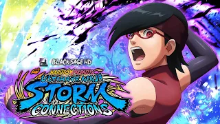 NEW SARADA (CHIDORI) TEARS ALL ASUNDER ONLINE!!! - Naruto X Boruto Ultimate Ninja Storm Connections