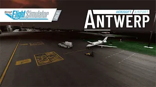 Aerosoft Airport Antwerp | Microsoft Flight Simulator | Official Trailer