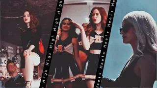 Cheryl Blossom & Veronica Lodge ✗ High Heels