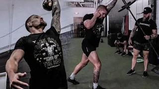 Explosive Power & Upper Body Strength MMA Workout | Condensed Conjugate