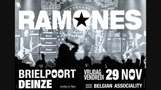 Ramones - Brielpoort (Deinze, Belgium 29-11-1991)
