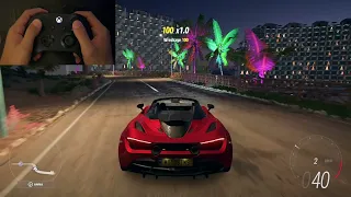 Forza Horizon 5 - McLaren 720S Spyder - Controller Gameplay