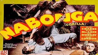 NABONGA | Buster Crabbe | Full Length Adventure Movie | English