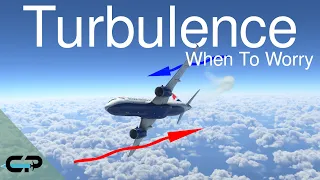 When Is Turbulence In An Airplane Dangerous? | Curious Pilot Explains #1