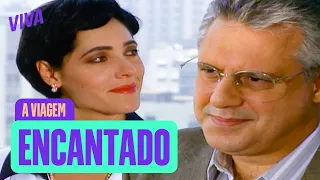 AMOR NO AR! OTÁVIO SE DECLARA PARA DINÁ E FAZ MIL ELOGIOS A AMADA | A VIAGEM | MELHOR DO DIA