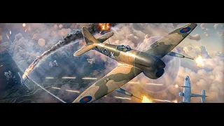 World of Warplanes: Надвигающаяся буря, сопровождение бомбардировщиков и наоборот! Нужен звенивой