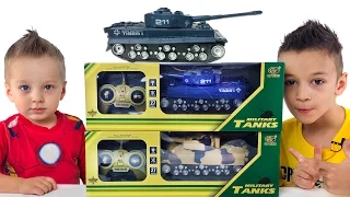 Интересные Игрушки на Управлении Игрушки танки на Русском Танки на управлении Игры для мальчиков