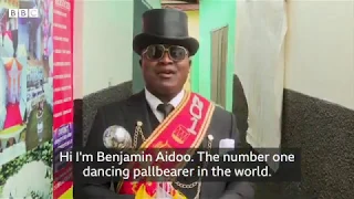 Coronavirus Ghana's dancing pallbearers become Covid 19 meme