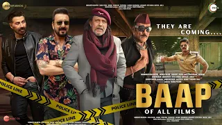 BAAP - Official Trailer | Mithun Chakraborty, Sanjay Dutt, Jackie Shroff, Sunny Deol | A Khan Update