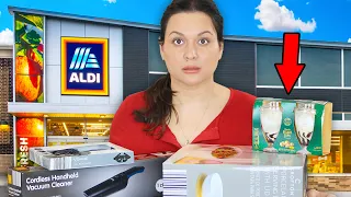 I Bought Aldi Impossible to Find Products...The Must Haves!