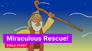 Bible story "Miraculous Rescue!" | Primary Year C Quarter 1 Episode 3 | Gracelink