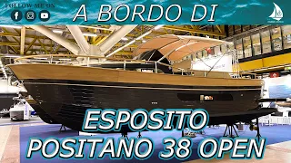 A bordo di Esposito Positano 38 open