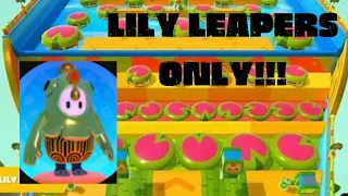 FALL GUYS LILY LEAPERS ONLY CUSTOM GAMES LIVE!!!