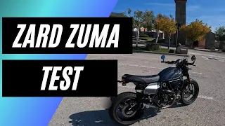 Zard Zuma Euro5 on Ducati Scrambler Nightshift | Pure Sound | Freeride#3