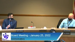 January 25 ,2022 | Board Meeting