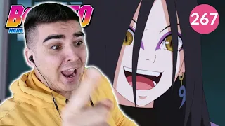 MY BOY OROCHIMARU GOT YOUNGER???!!! BORUTO EPISODE 267 REACTION!!!