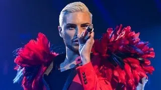 Rylan Clark sings Hung Up/Gimme Gimme Gimme Medley - Live Week 5 - The X Factor UK 2012