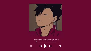 Balancing chemical equations with Kuroo Tetsurou - a Haikyuu !! playlist