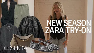 New Season Zara Try-On & Haul With Polly | SheerLuxe Show