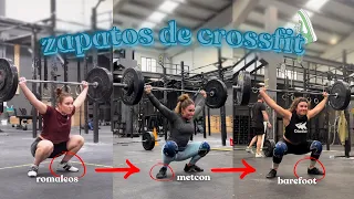 Por qué ya no uso zapatillas de halterofilia para CrossFit