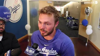 2023 Dodgers Spring Training: Gavin Lux emotional after learning of torn ACL