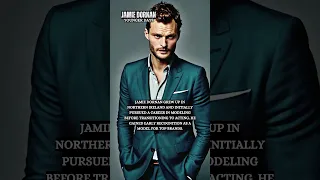 Jamie Dornan's Early Days: From Modeling to Acting #shorts #JamieDornan #EarlyCareer