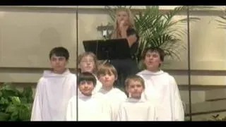 Libera ~ Full Crystal Cathedral Performance Part 2