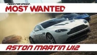 Need For Speed Most Wanted - Burning Rubber - Aston Martin V12 Vantage [PC/ULTRA]