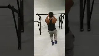 Close grip pullups