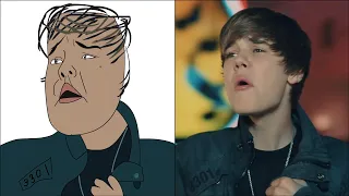 POP DRAWING MEME #104 | JUSTIN BIEBER - BABY | Ruby Fun