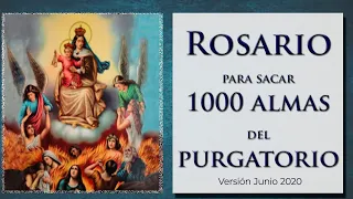 ROSARIO para sacar 1000 almas del purgatorio. REQUIEM