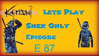 Taking out Black Dog HQ - Kenshi Shek Only - Episode 87