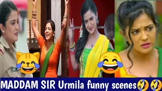 Maddam sir | Urmila funny scenes🤣🤣 sony sab daily 10:00pm at night #maddamsir #hasinamalikofficial