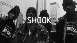 "SHOOK" - Funky Rap Hip Hop Beat x Funky Boom Bap Hip Hop Instrumental | Fast Old School Beats