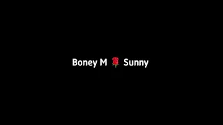 Boney M⭐Sunny (가사첨부)