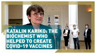 Katalin Kariko: The biochemist whose research helped create COVID-19 vaccines